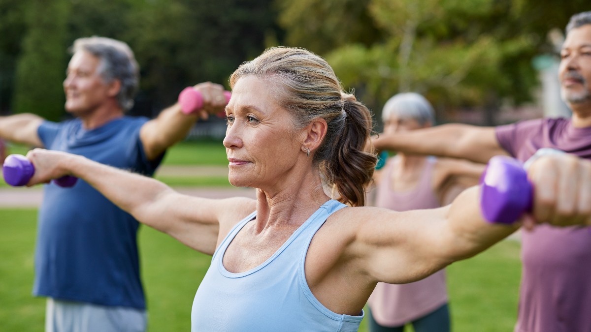 J'ai retrouvé de la masse musculaire à 60 ans en faisant ces 3 ...