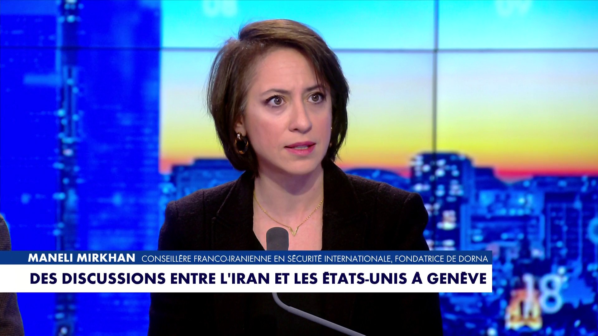 Maneli Mirkhan : « Les Iraniens ne céderont pas sur le nucléaire