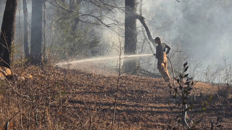 Recent brush fires surge as fire officials warn of dry, windy conditions
