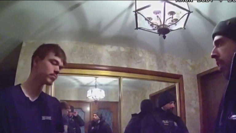 Bodycam video shows interaction between police, suspect in Downers ...