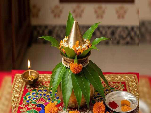 The significance of kalash in rituals: A symbol of prosperity and purity