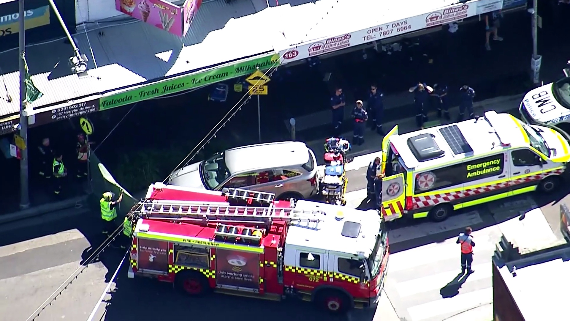 One dead and two seriously injured in 'random' Sydney attack
