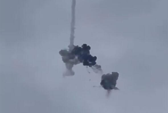 NATO scrambles jets as Russia launches massive attack with nuke bombers ...
