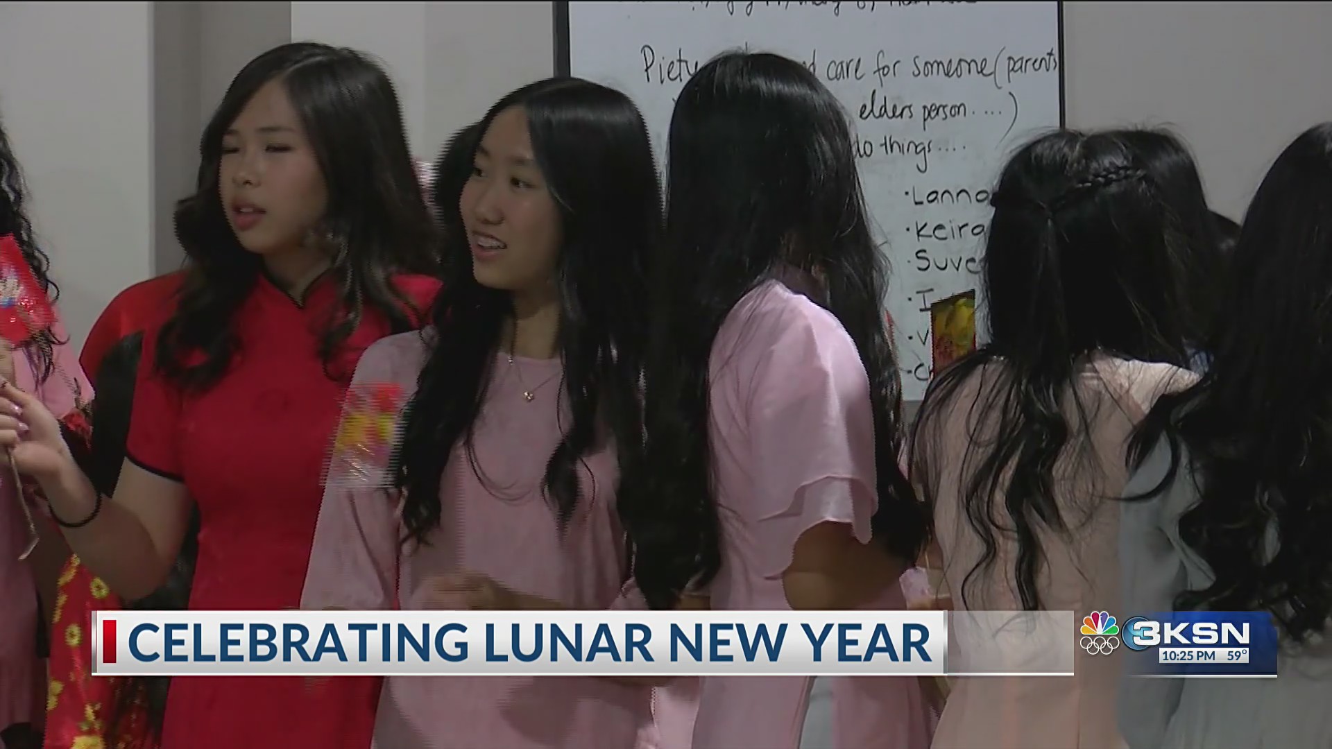 Wichita Buddhist Association celebrating the Lunar New Year
