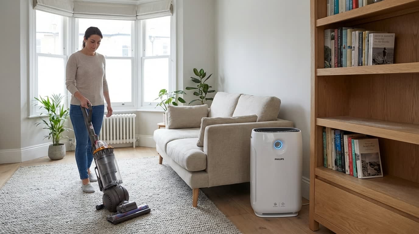 This is the dust‑busting routine your air purifier needs – skip it and ...