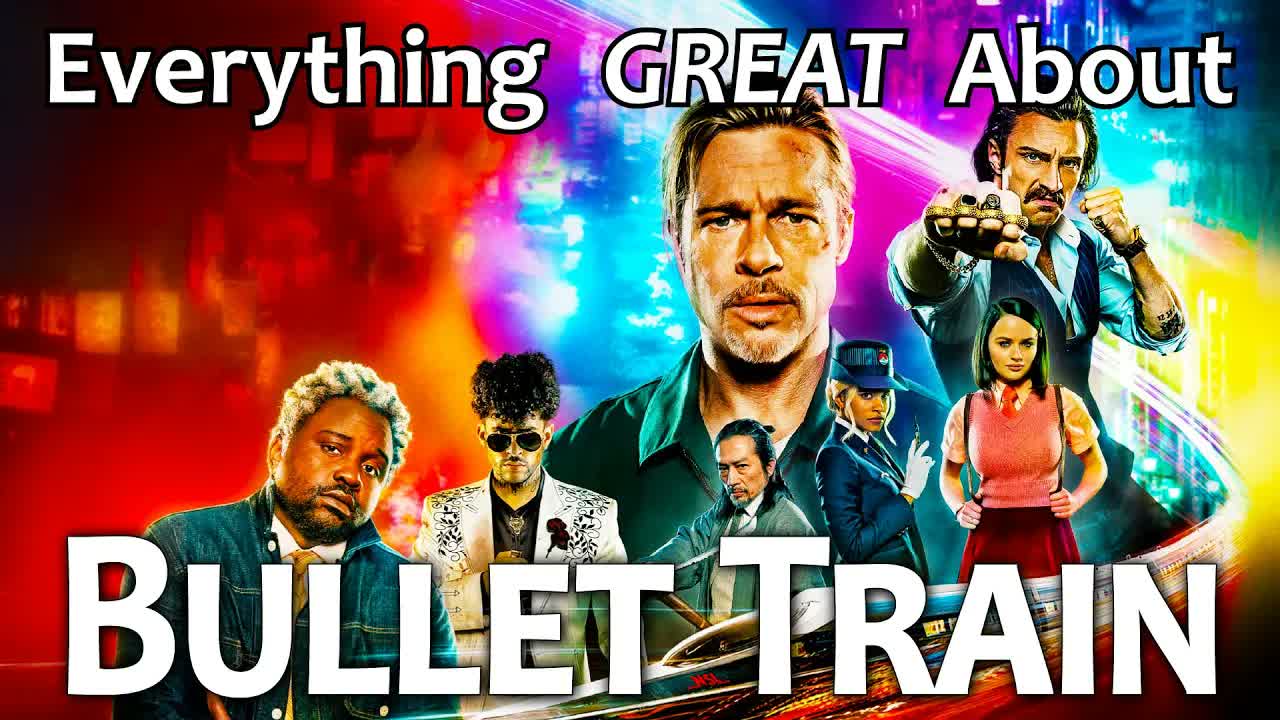 What is so great about the bullet train?