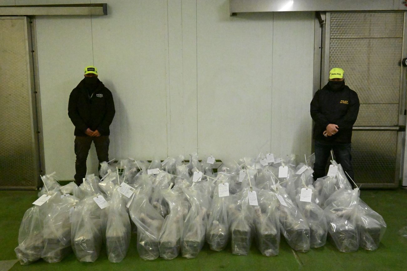 Yorkshire man in court after £53m cocaine seizure at port