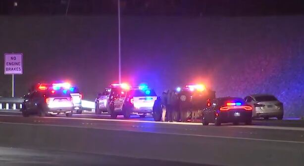 Stretch of Las Vegas freeway closed after shooting, police say<br><br>