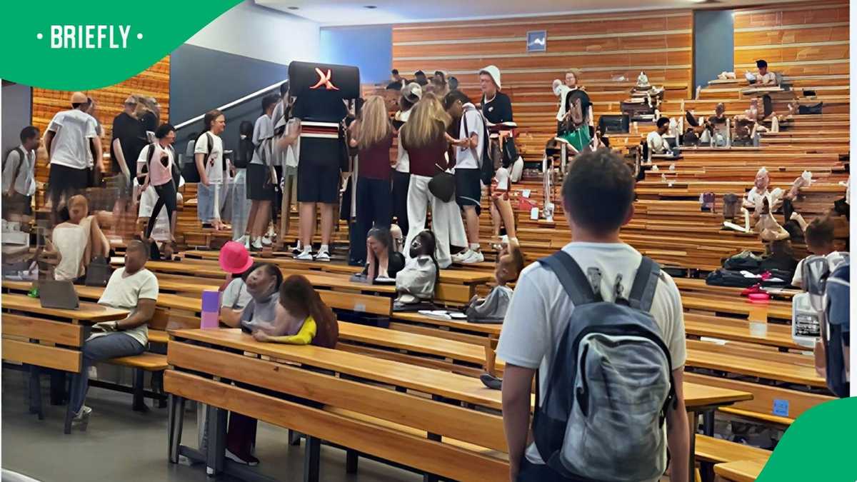 University of Pretoria students spark debate with dance party in ...