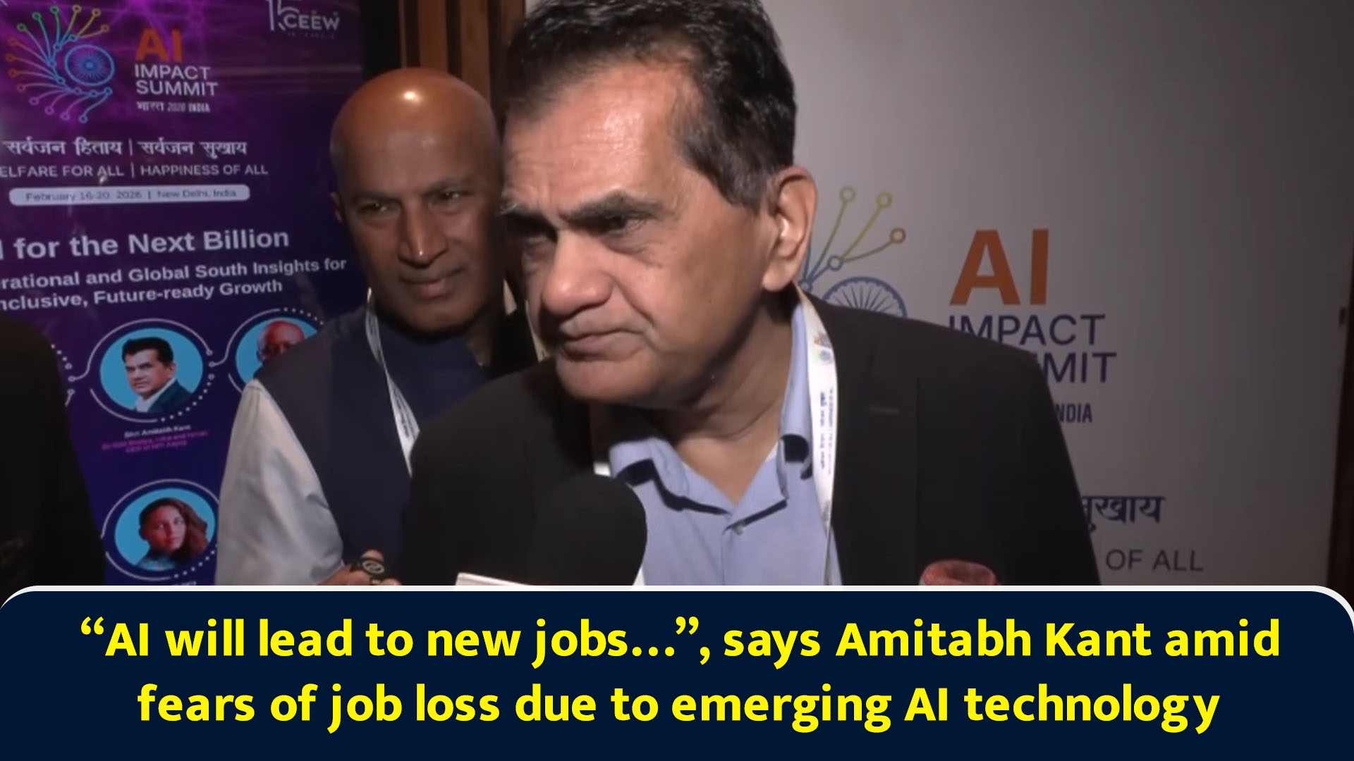 AI will lead to new jobs, says Amitabh Kant amid fears of job loss due ...