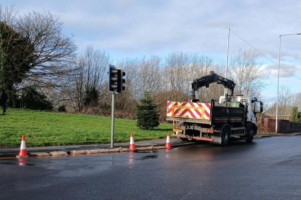Motorists warned of delays as roadworks get underway today