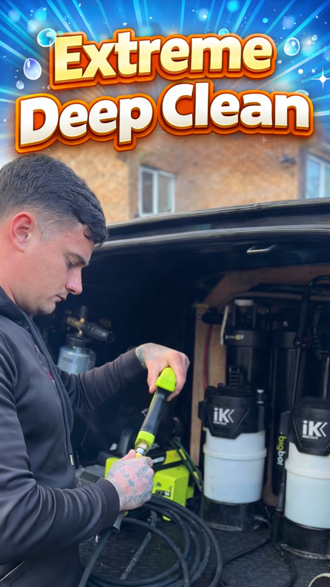Extreme deep clean car detailing ASMR transformations