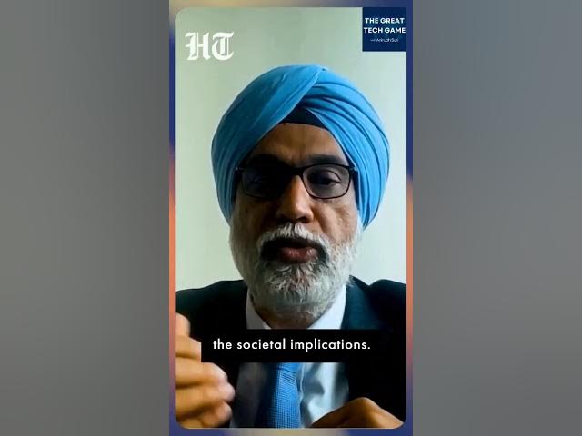 AI futures Amandeep Gill on artificial intelligence in a changing world ...