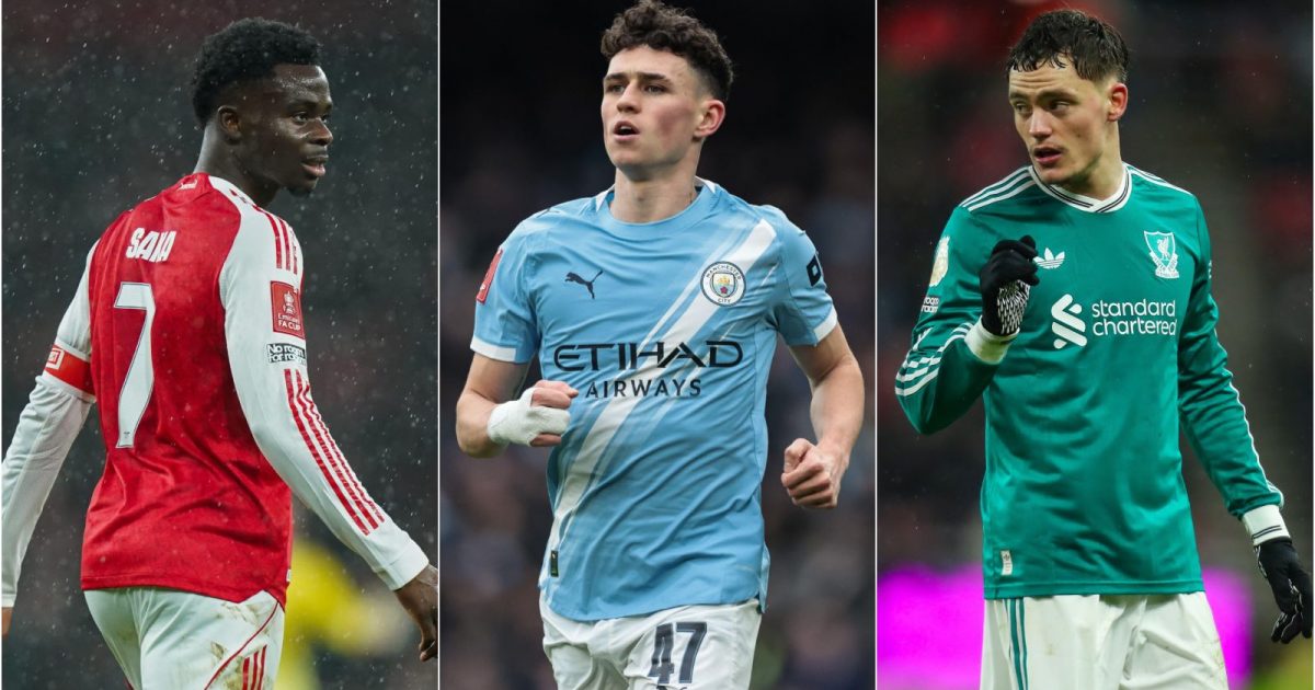 Los diez principales descensos de la temporada en la Premier League incluyen al cuarteto del Arsenal