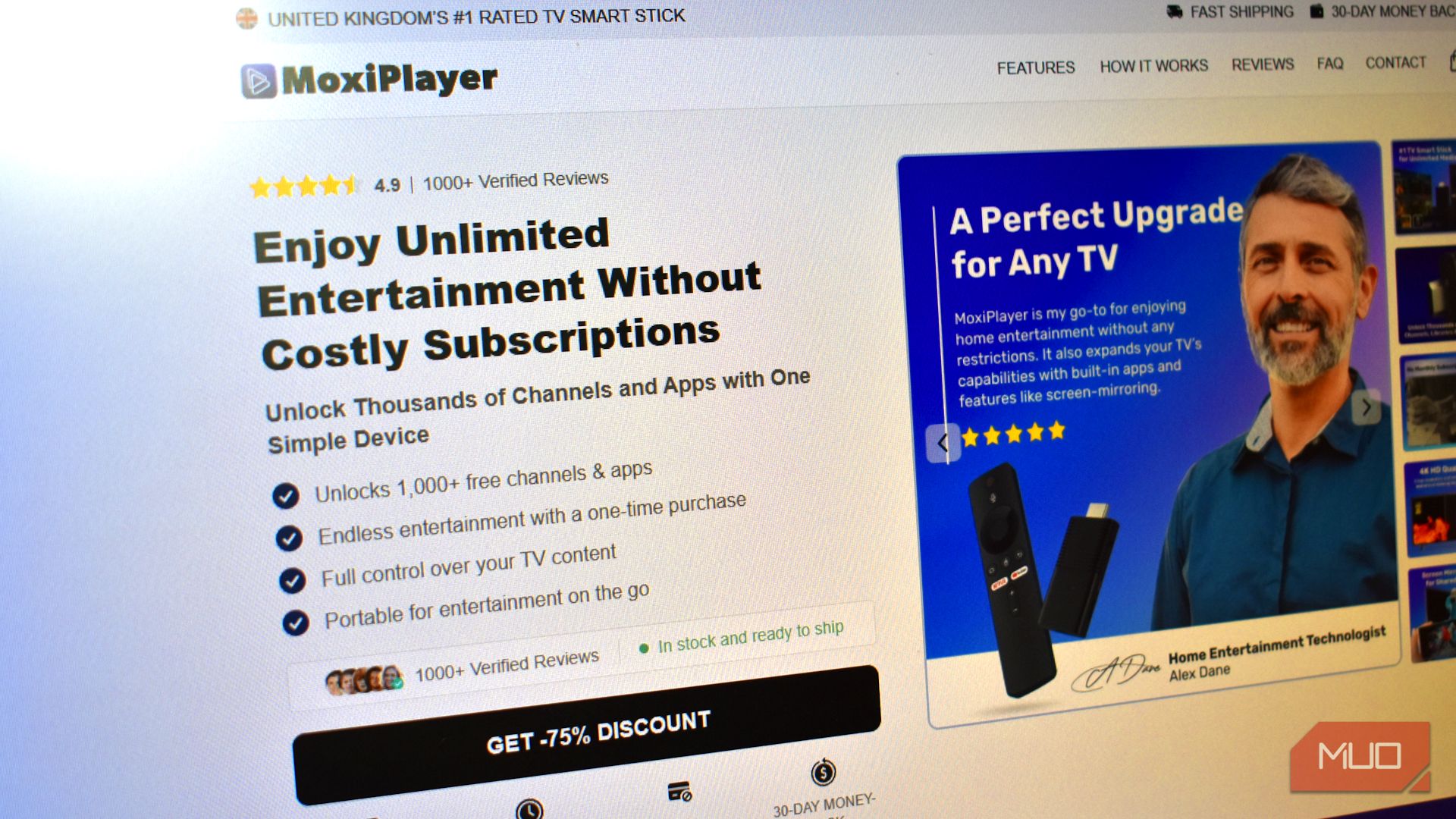 Don't fall for this free streaming stick scam