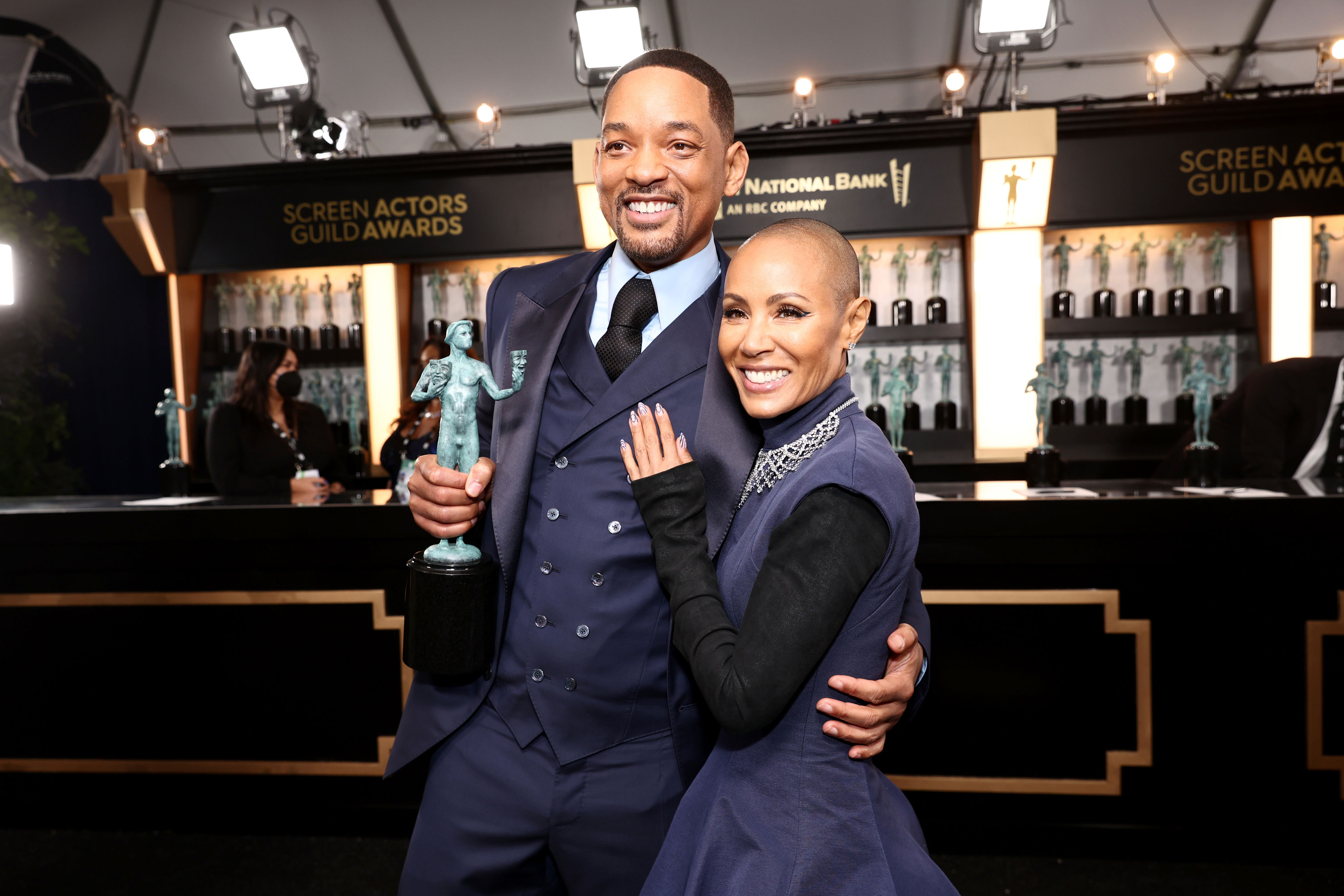 Jada Pinkett Smith fires back at 'nonsense' claims she threatened Will ...
