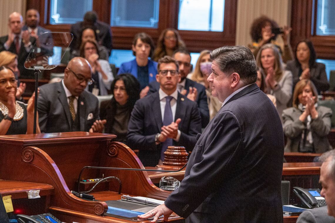 Pritzker to present 8th budget as Illinois faces federal funding ...