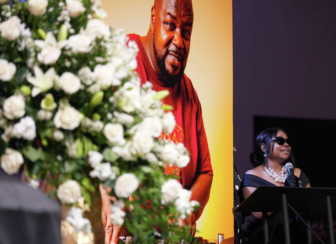 Michael '5000' Watts built the sound of Houston. At his private funeral(00)