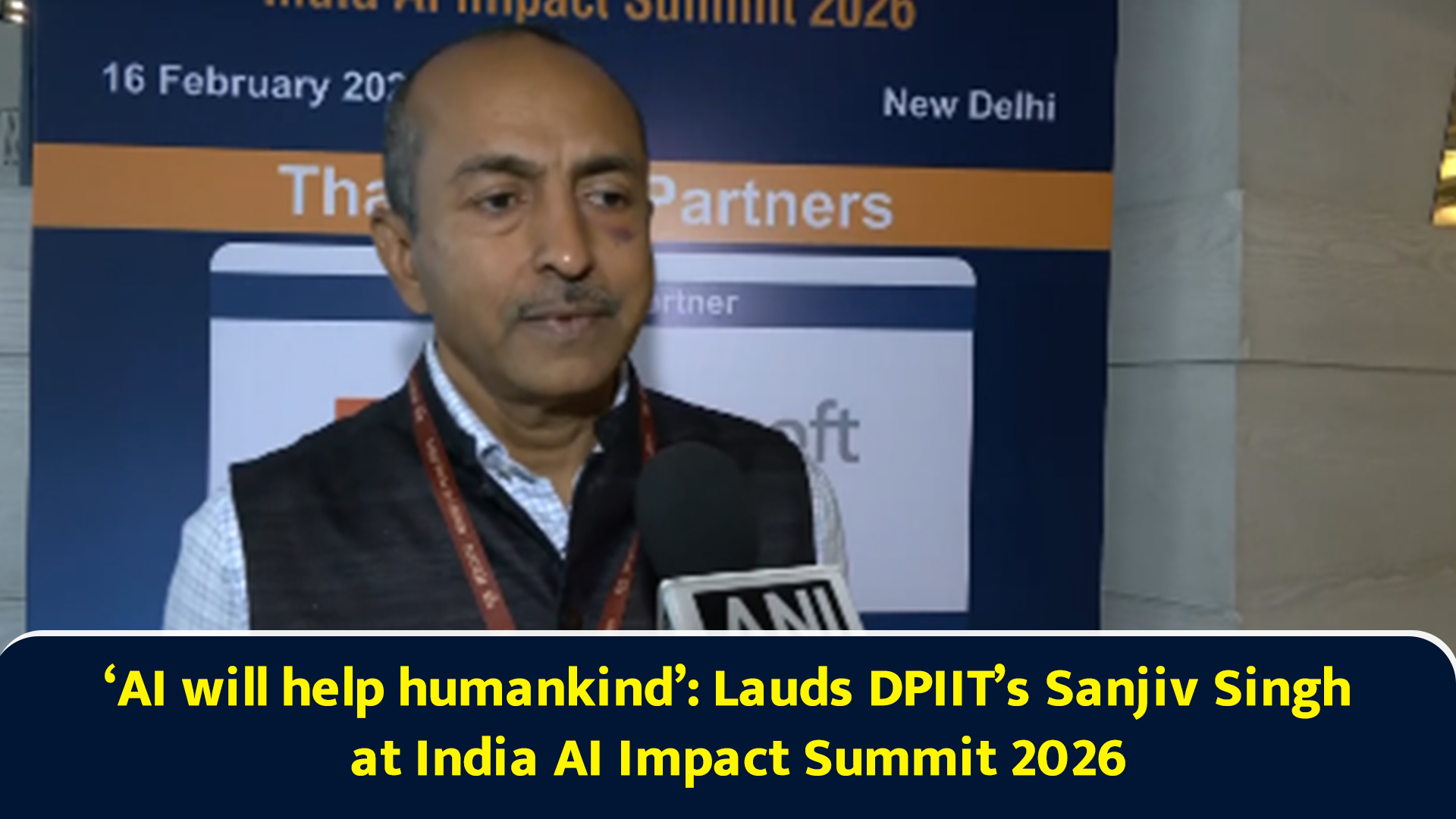 AI will help humankind: Lauds DPIIT’s Sanjiv Singh at India AI Impact ...