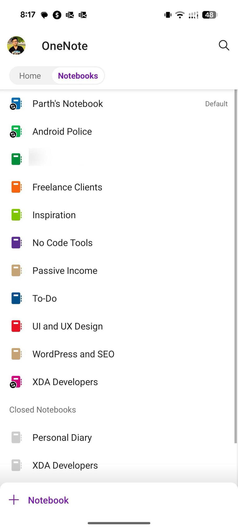 OneNote is the best note-taking app on Android and it's not due to its ...