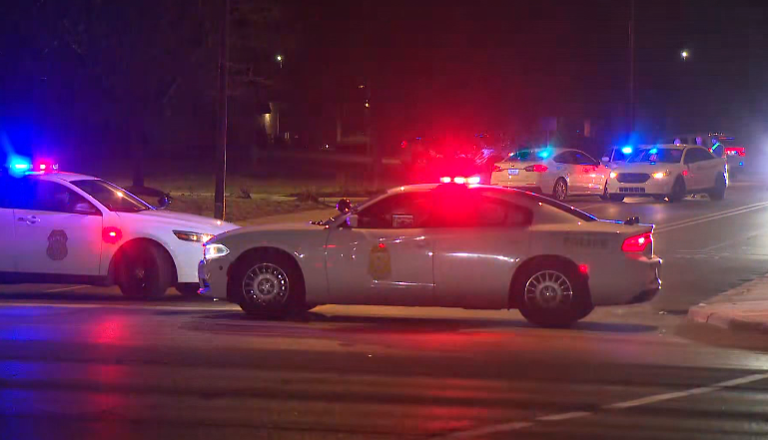 1 officer killed, 1 hurt after being shot near Indianapolis; police ...