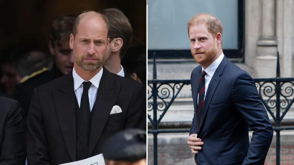 Prince William 'distanced' himself from Prince Harry as he prepares for ...