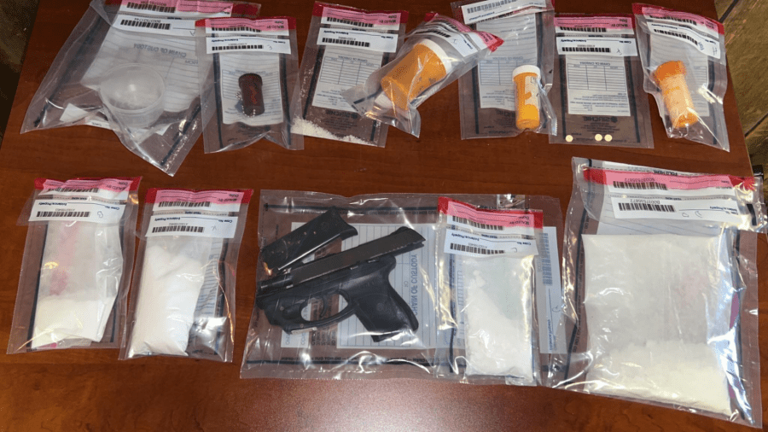 70 grams of cocaine, meth, pills and loaded firearm seized in local ...