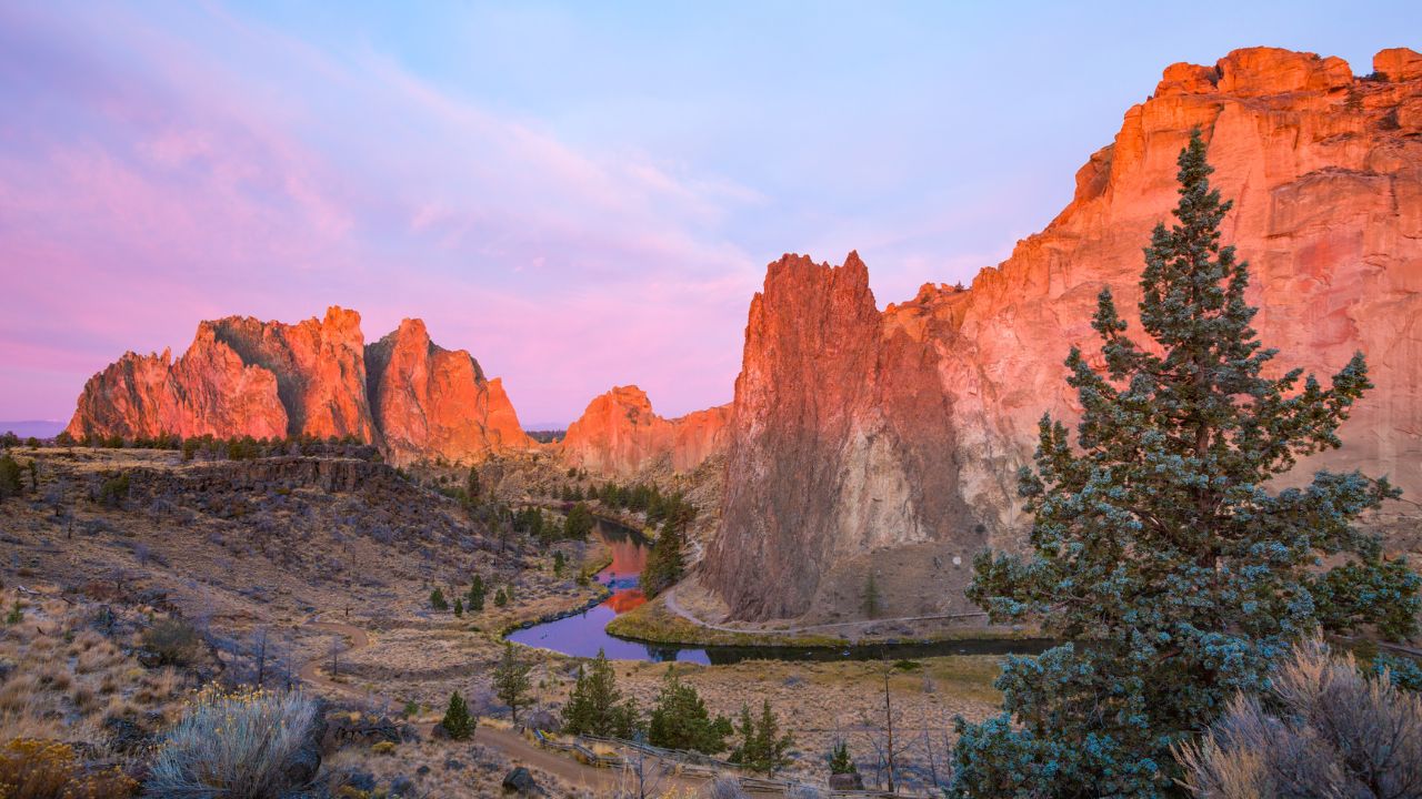 Oregon’s 30-million-year-old volcanic walls turned rock climbing upside ...
