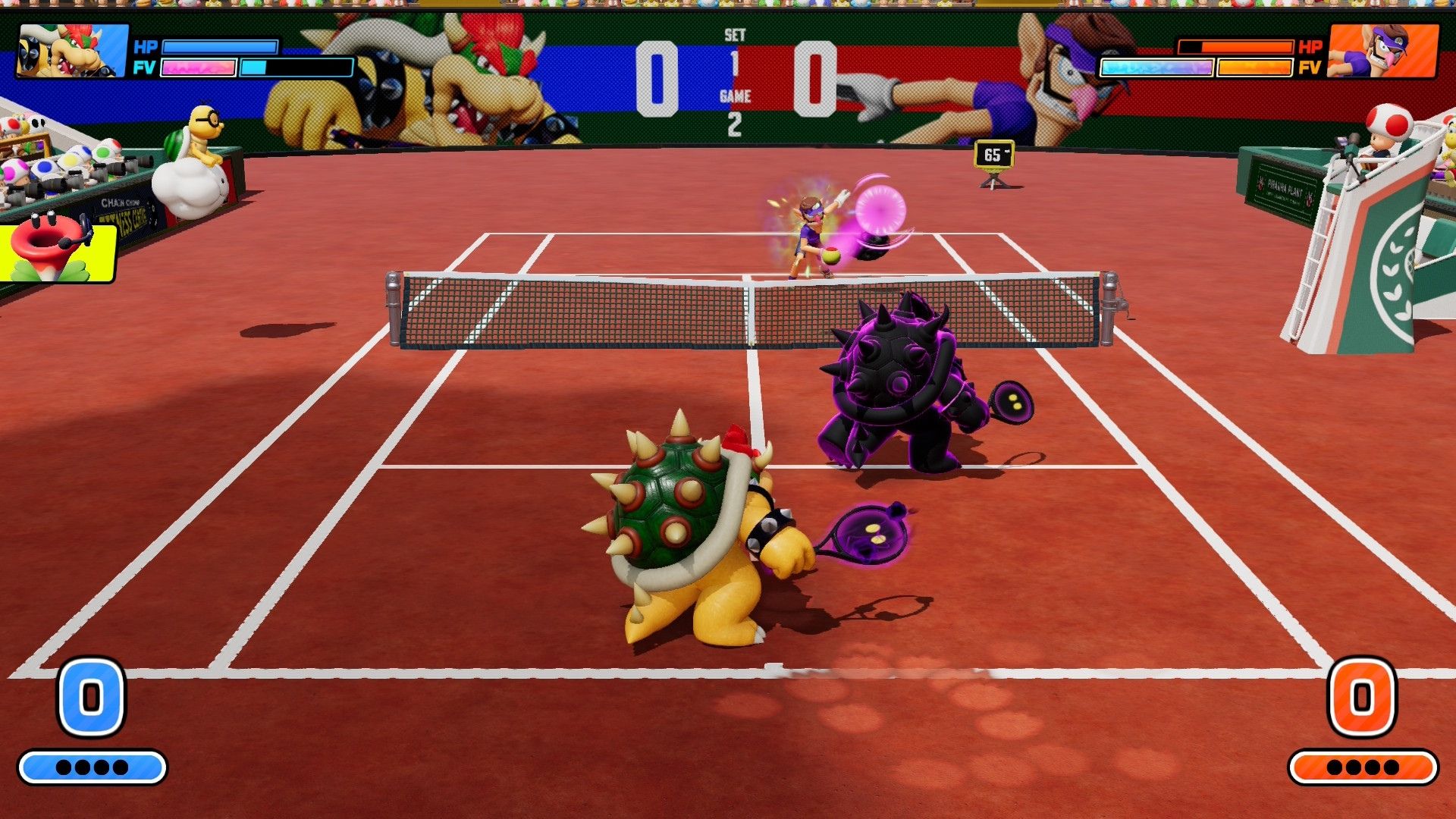 How to unlock every fever racket in Mario Tennis Fever
