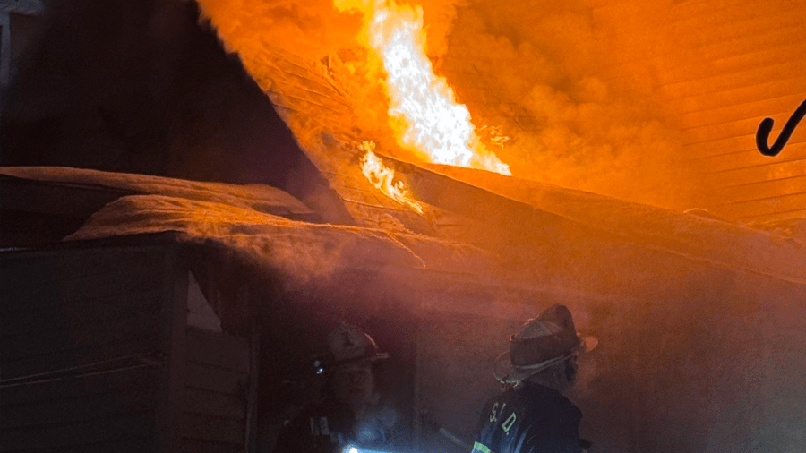 Springfield crews put out residential fire on Andrew Street