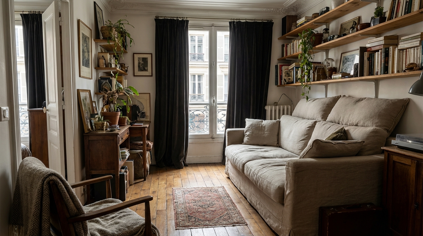 Petit salon : ces 4 erreurs de déco cosy qui font rétrécir votre pièce ...