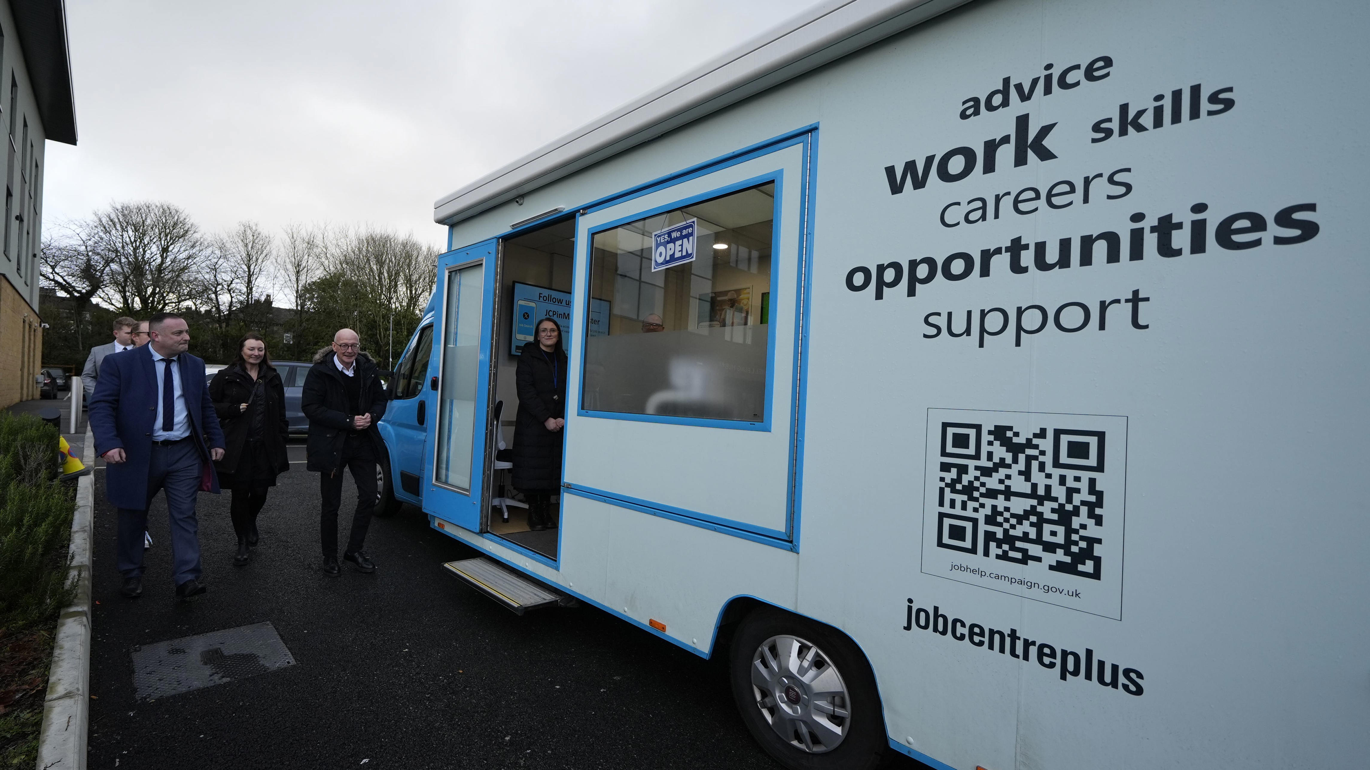Jobcentre on wheels to arrive in six areas as part of employment ...