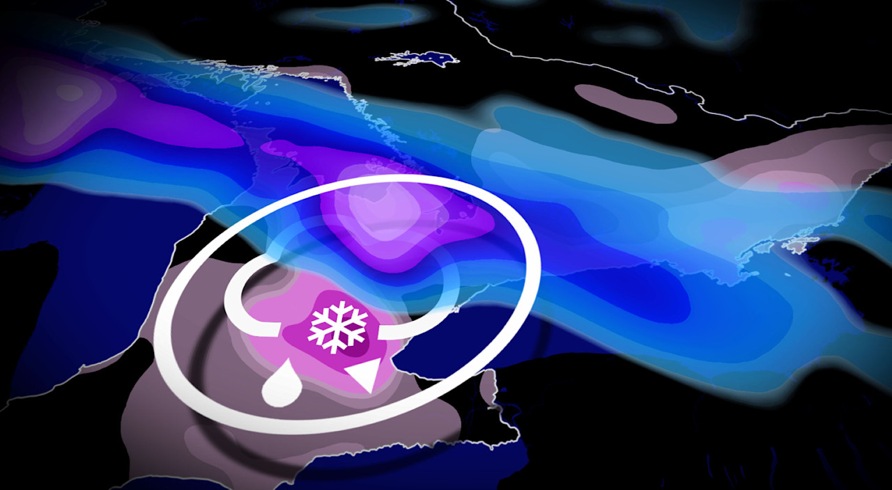 Messy storm to hit southern Ontario with snow, rain and ice