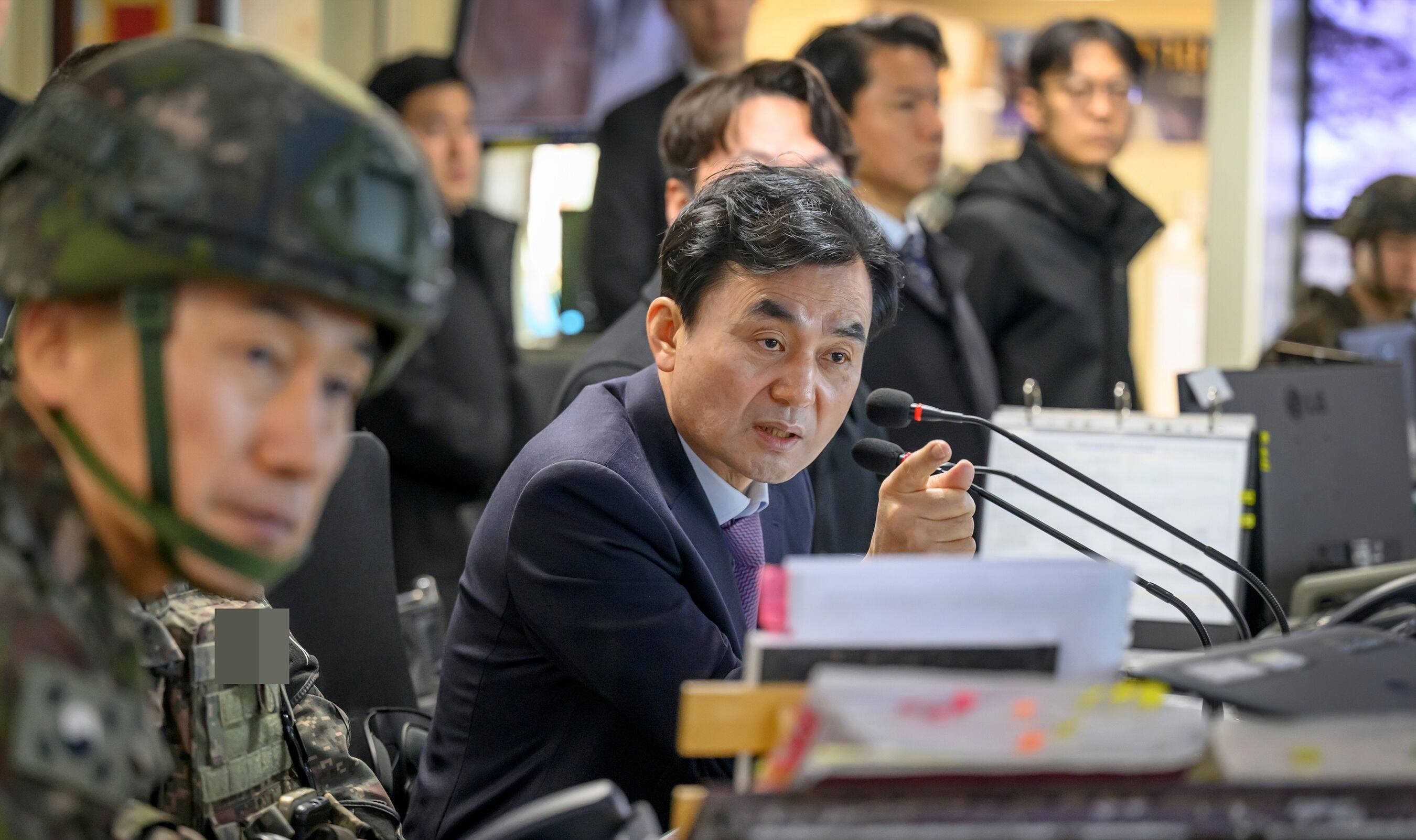 Civil servants take over general officer personnel affairs