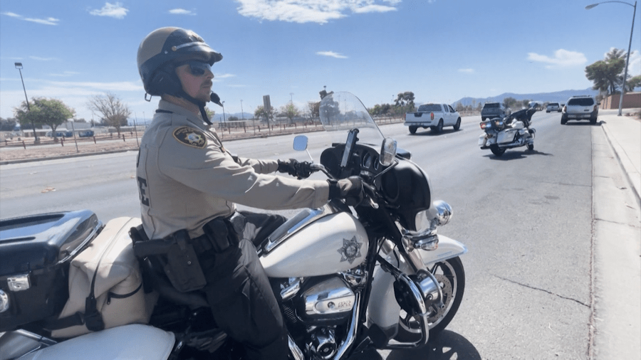 Las Vegas police urge drivers to follow 'due care' law while driving