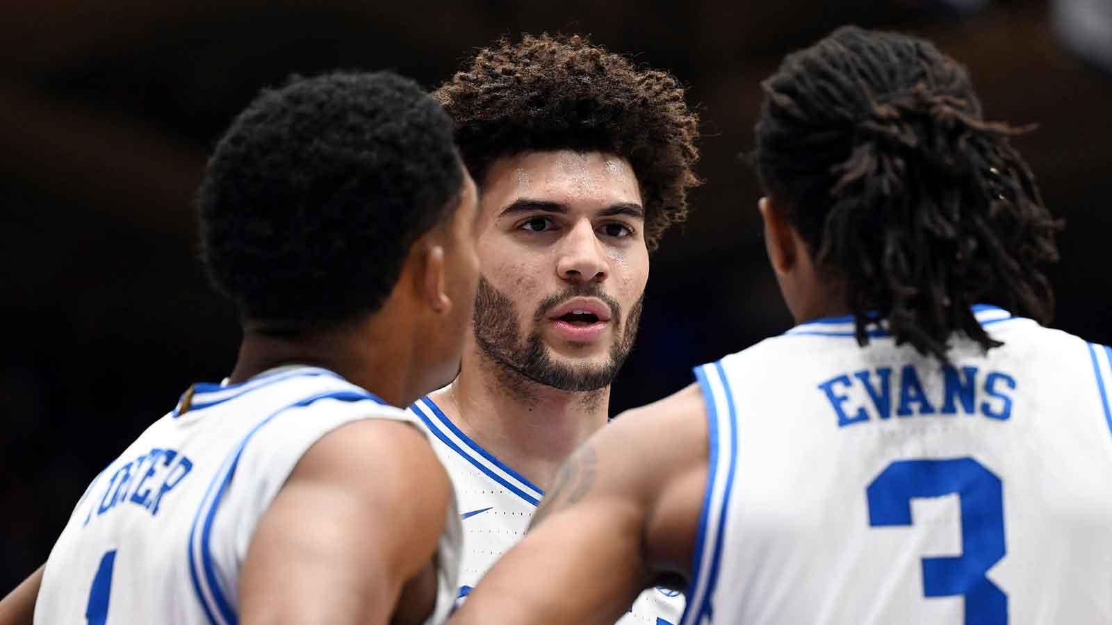 Duke basketball’s Caleb Foster in position to make Sweet 16 return vs ...