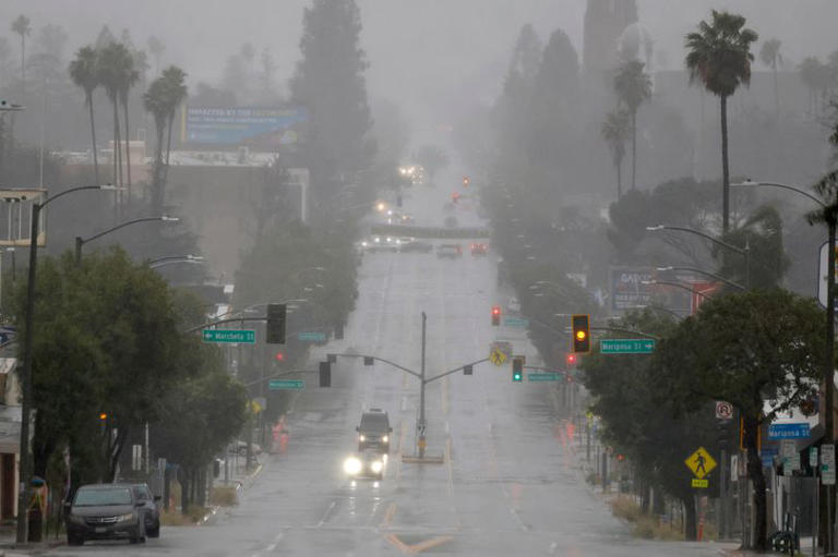 Flood watch issued for millions of people in California as storm brings ...