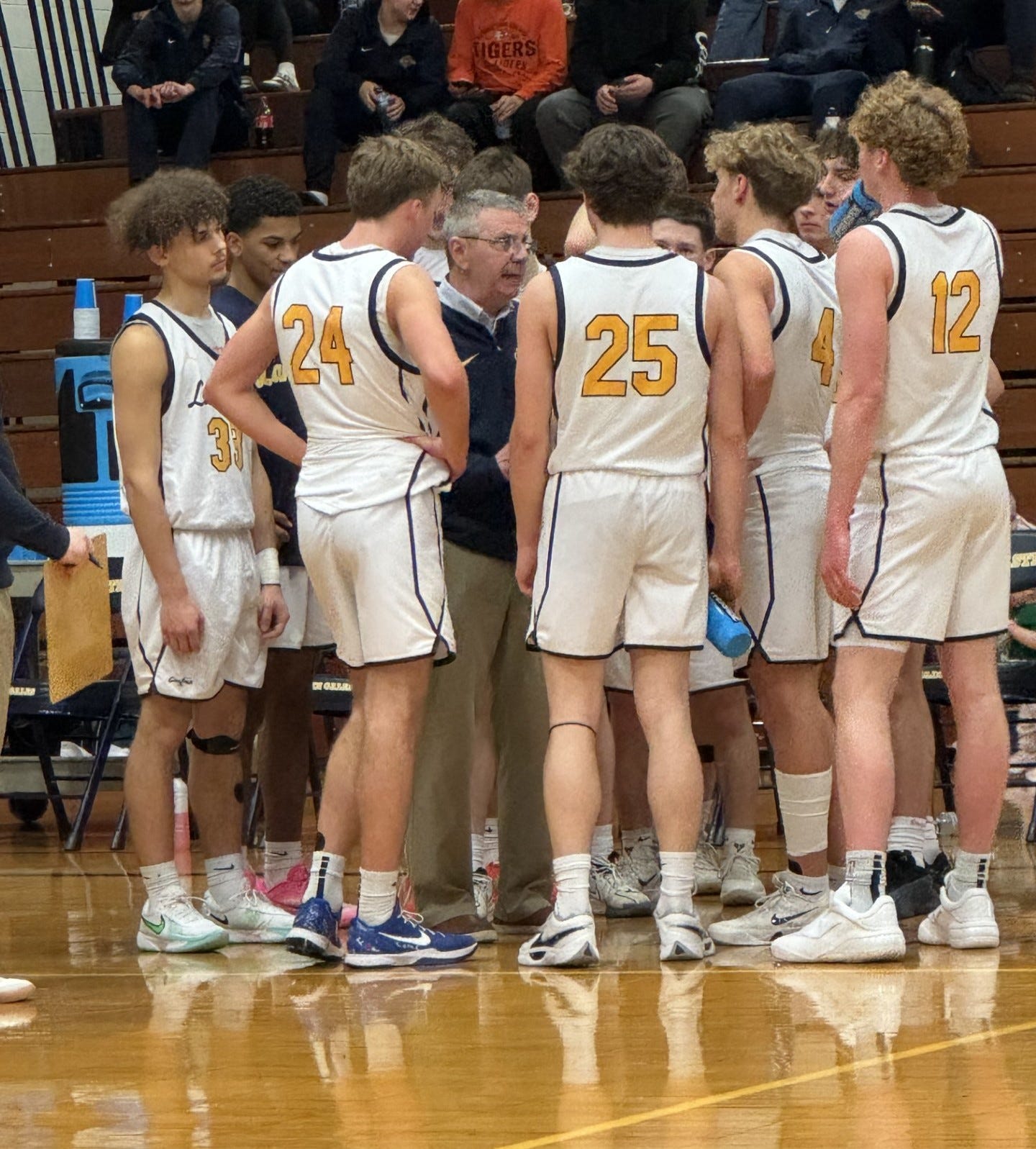 Lancaster boys basketball overcomes slow start, extends winning streak