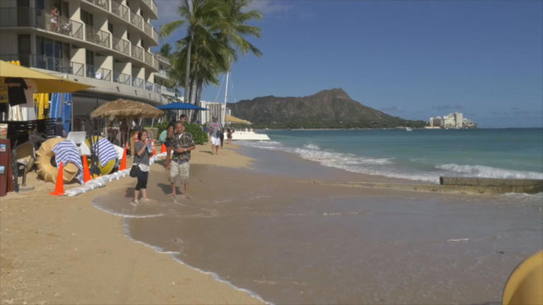 Sea level rise worries most Hawaii residents, according to new survey