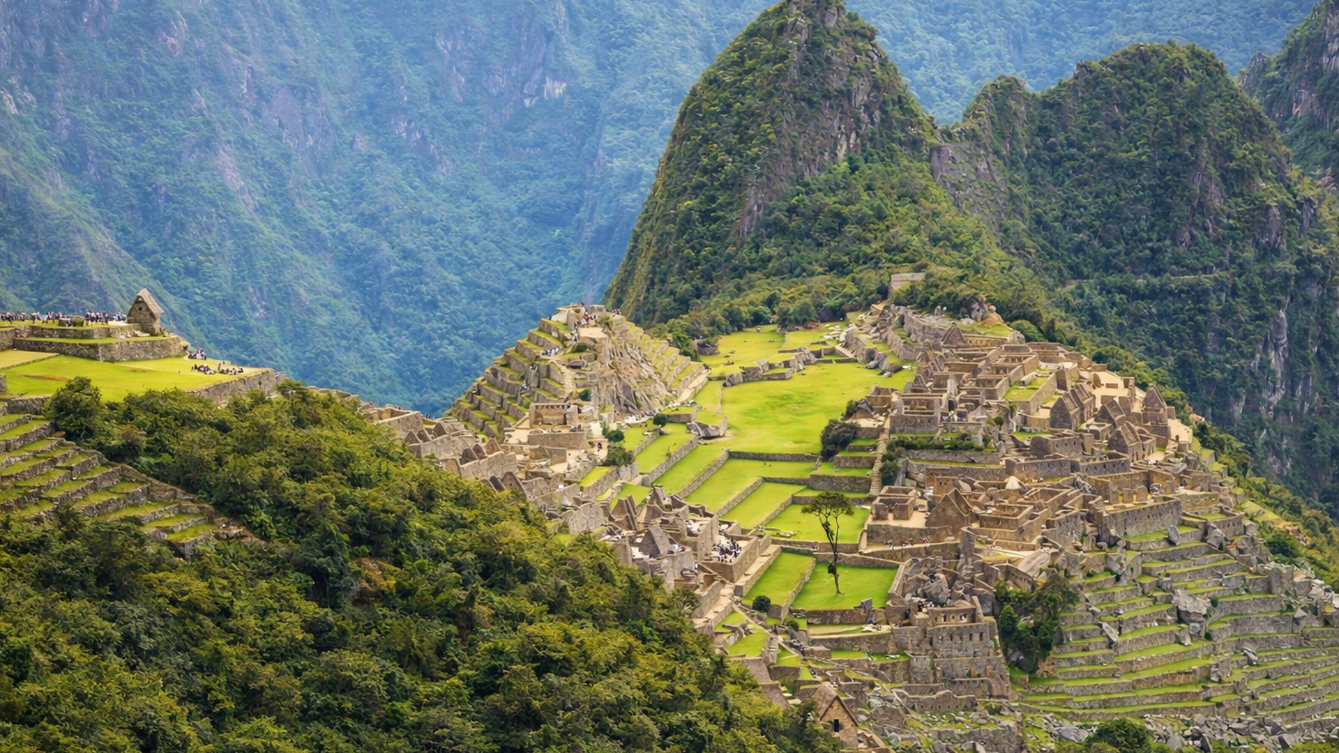A Civilization Built With No Easy Access