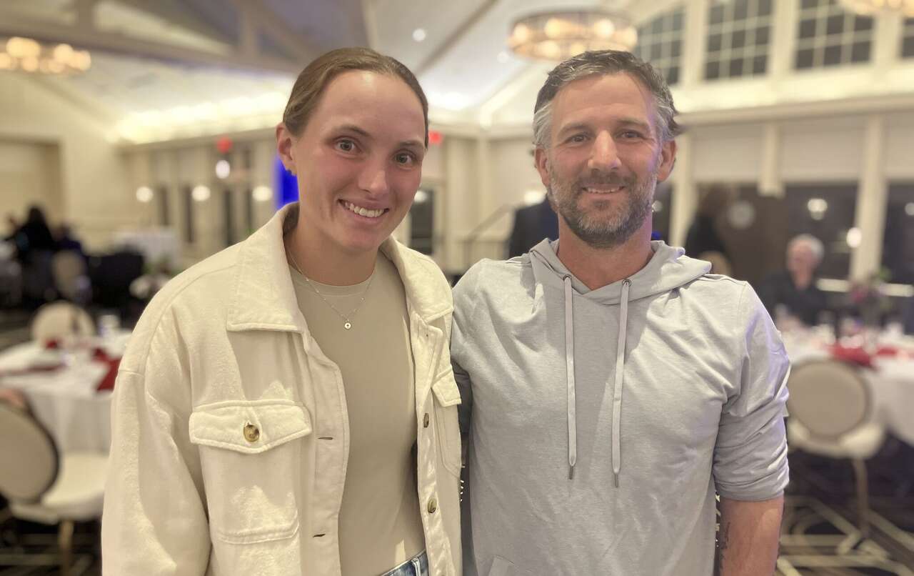 Midland's Ellie Coleman reflects on playing Dow Tennis Classic as a pro
