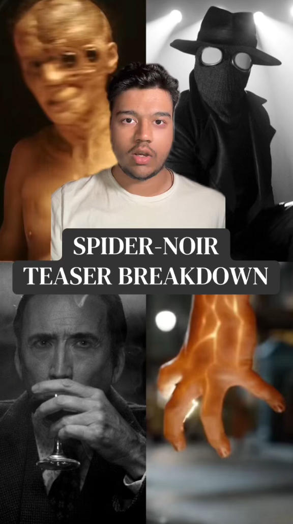 Spider Noir teaser breakdown and Easter eggs explained: The Sinister ...