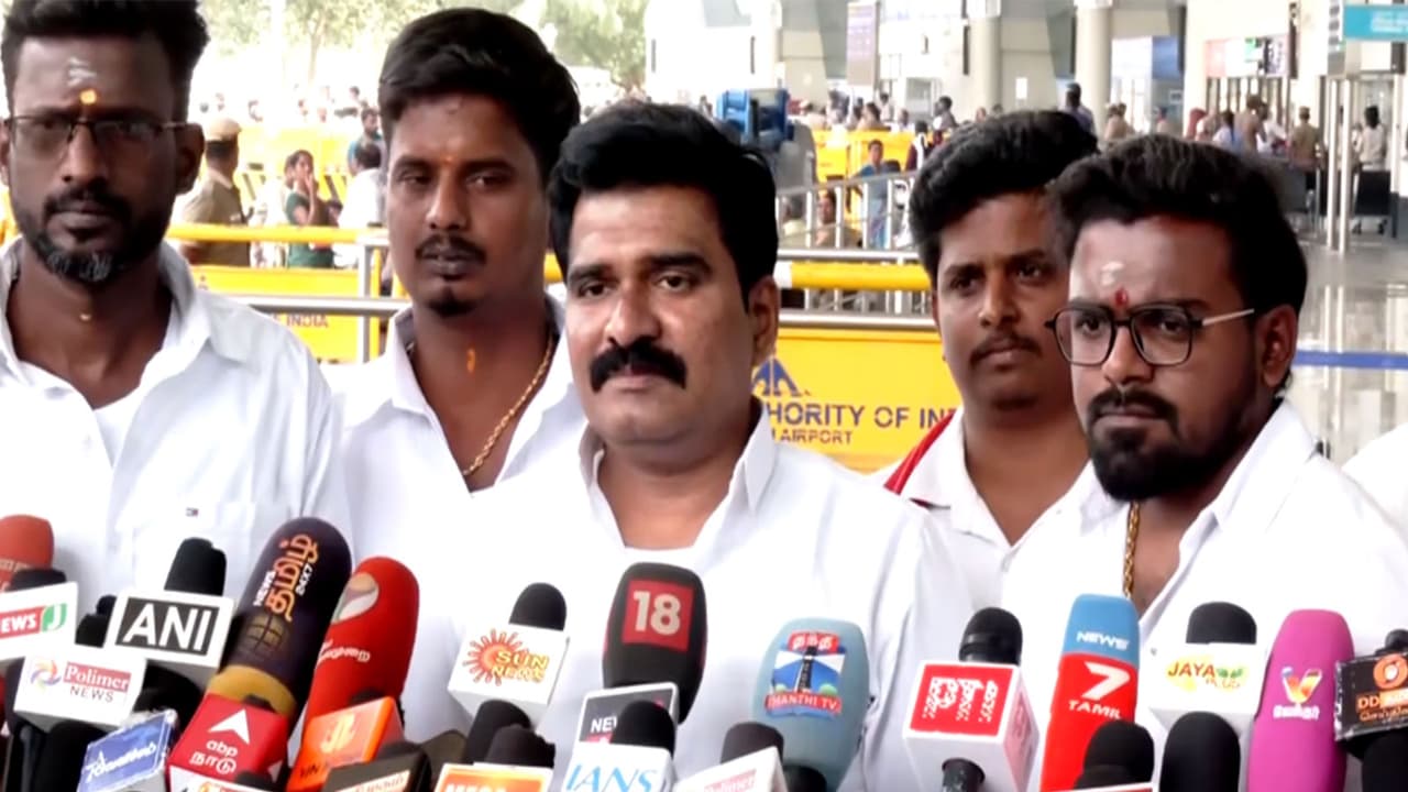 Udayanidhi a proxy, DMK can't win without Congress: TVK's Kumar