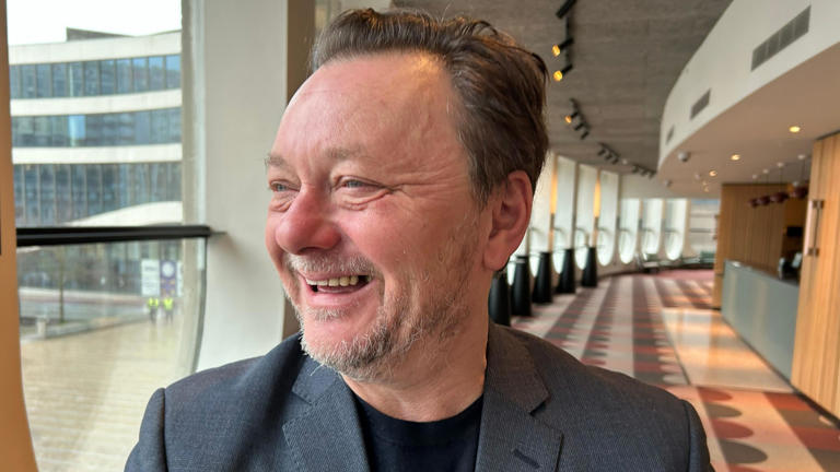 The Battle is novelist John Niven's debut as a playwright