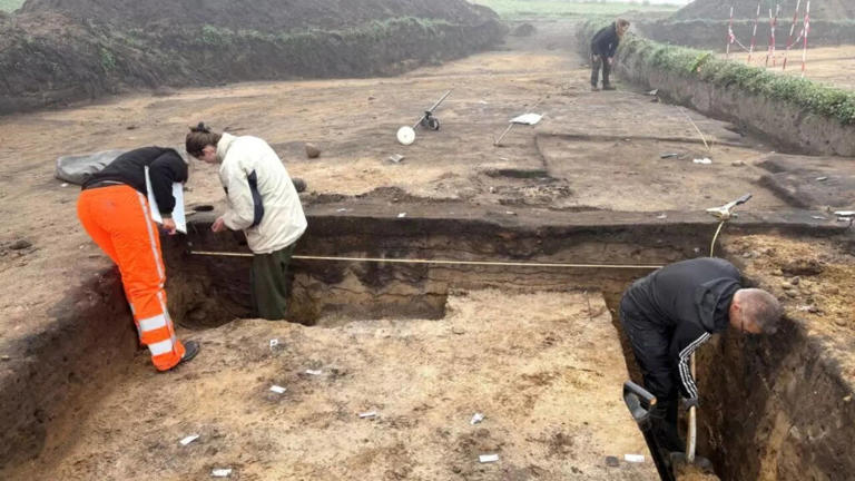 Denmark’s 2,000-year-old Iron Age temple discovery reveals secrets of a ...