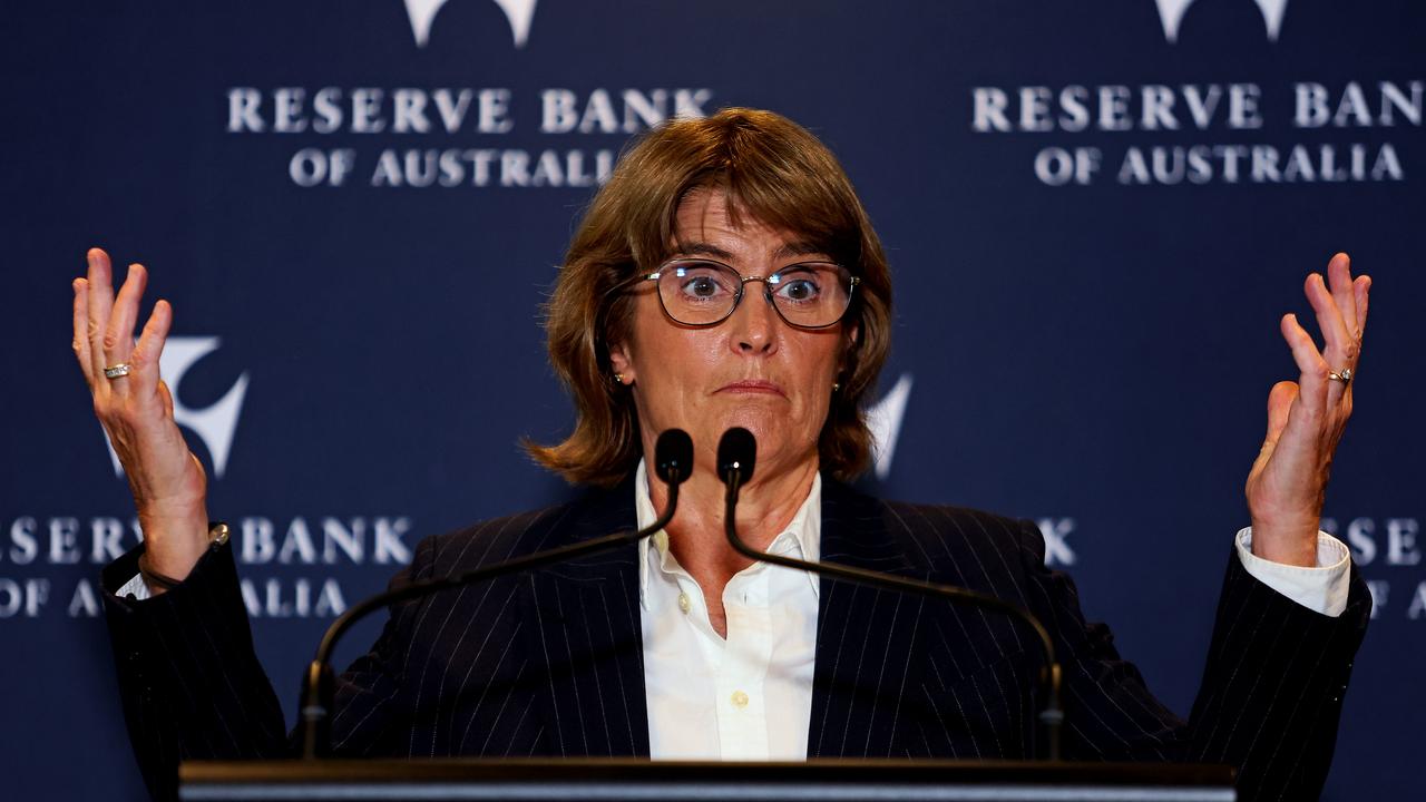 'What is necessary': RBA's grim rate warning