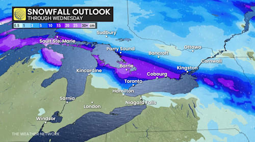 Messy storm to hit southern Ontario with snow, rain and ice