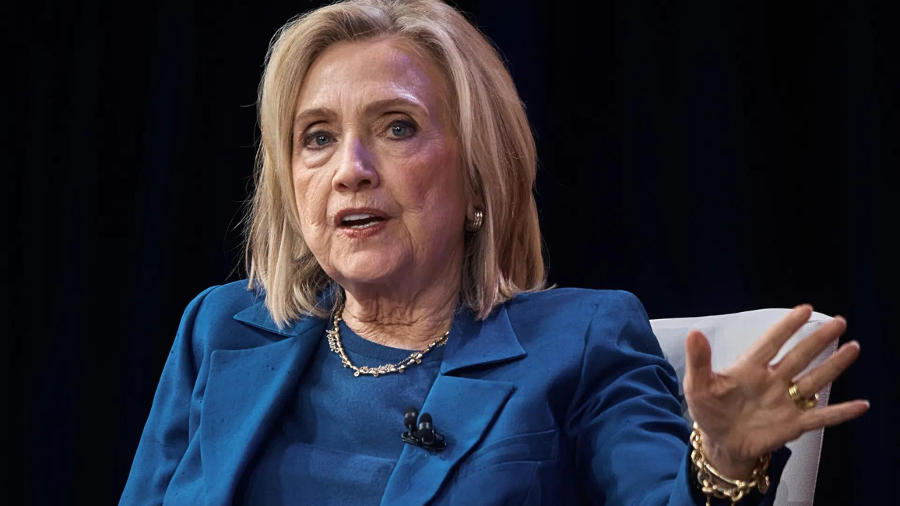 ‘You really don’t like Trump’: Hillary Clinton’s fiery exchange with ...