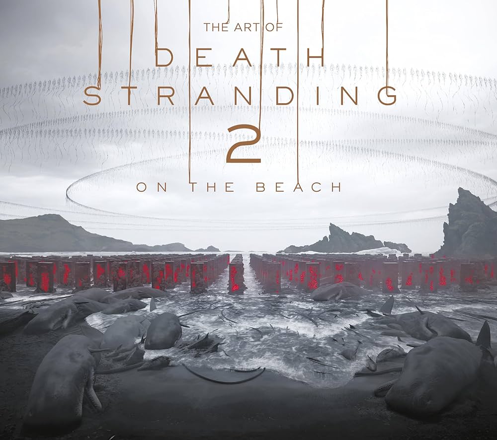 The art of Death Stranding 2: On the beach image gallery