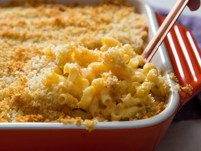For richer, more flavorful mac and cheese, I always add a pinch of this ...